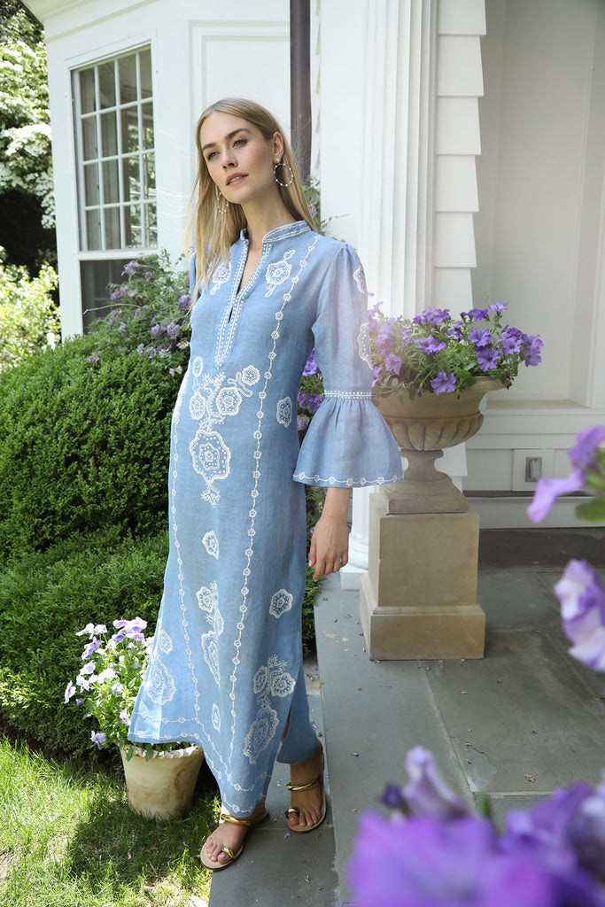Hydrangea Amelie Caftan