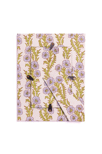 Picture Frame 4x6 in Circular Forget-Me-Not Floral