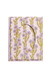 Picture Frame 4x6 in Circular Forget-Me-Not Floral