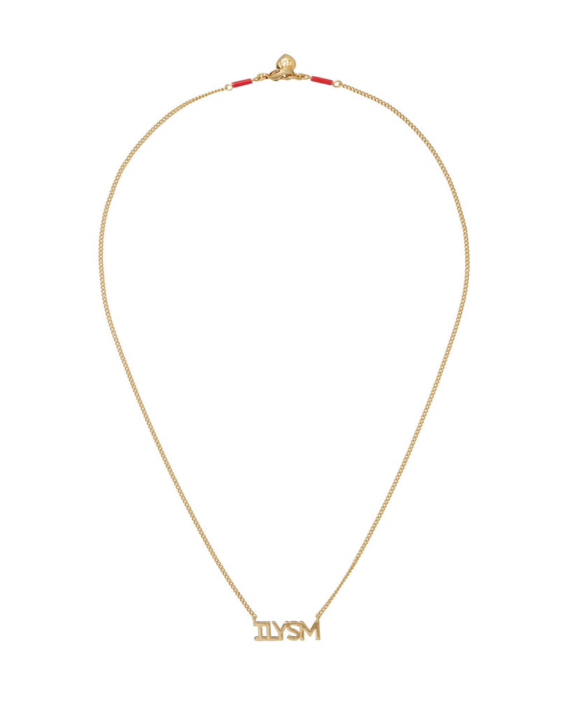 The ILYSM Pendant Necklace
