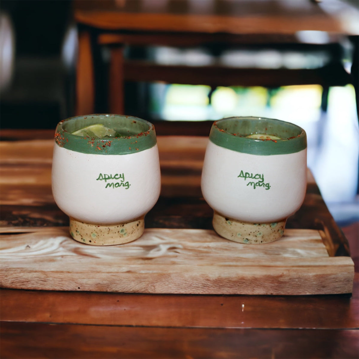 Ranch Style “Spicy Marg” Cups, Set of 2