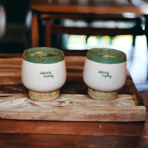 Ranch Style “Spicy Marg” Cups, Set of 2