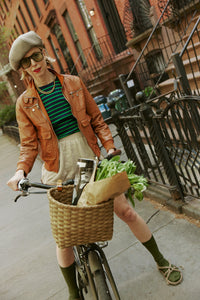 Seaside Bicycle Basket