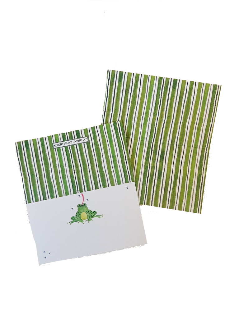 Frog Place Cards
