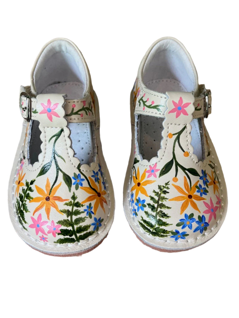 Wildflower Mary Janes
