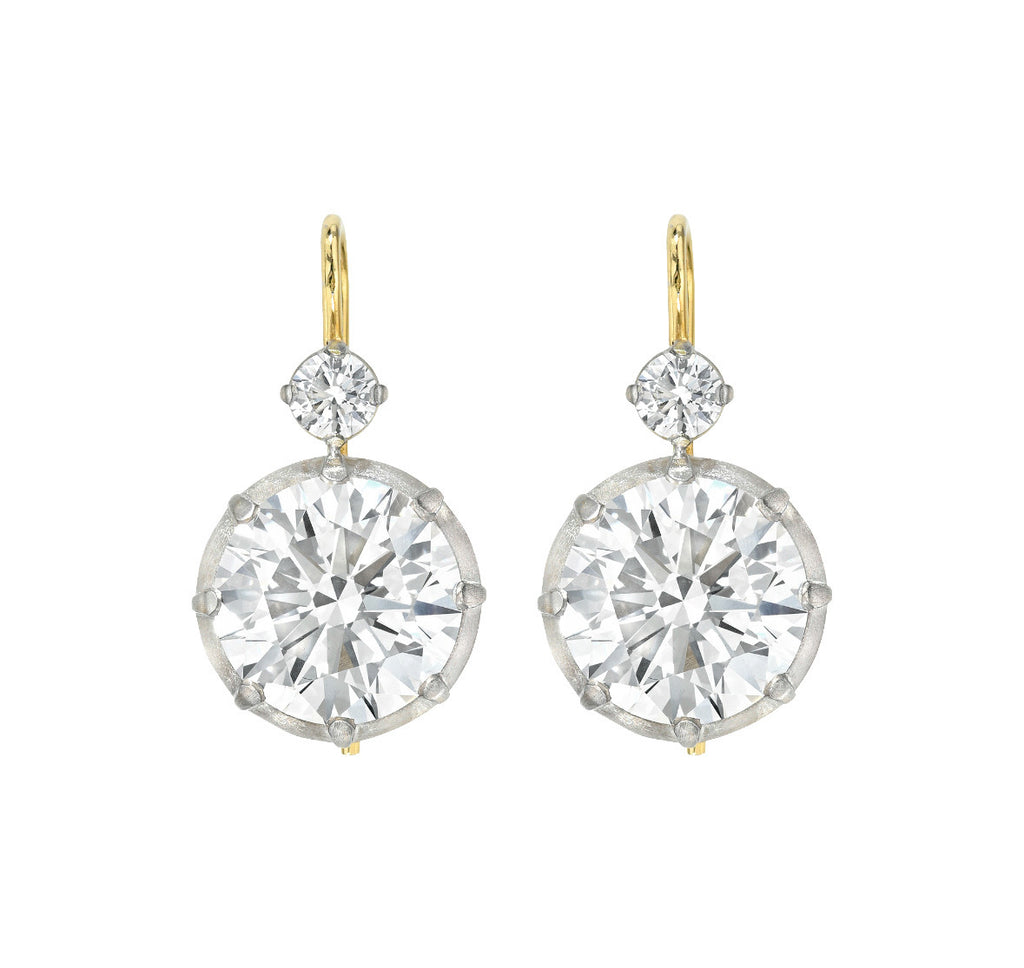 Francesca Double Georgian Drop Earring