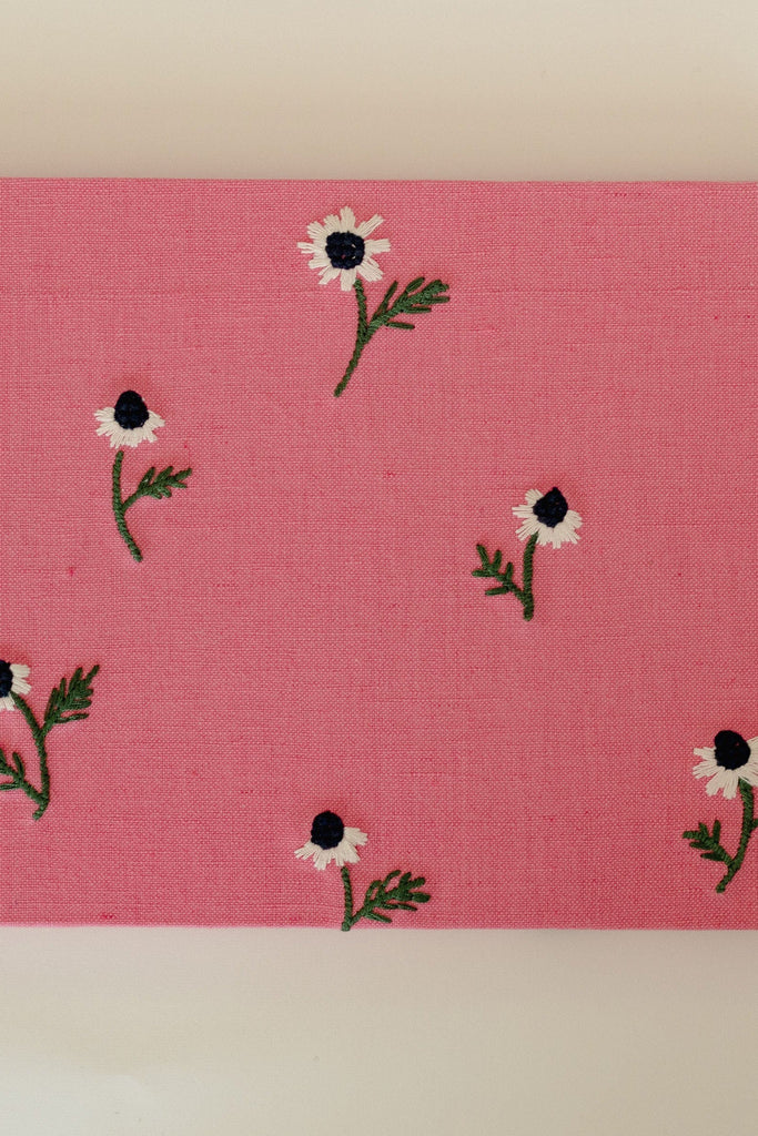 Manzanilla Guest Book in Pink