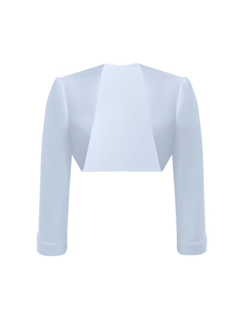 The Liza Bolero in Pale Blue