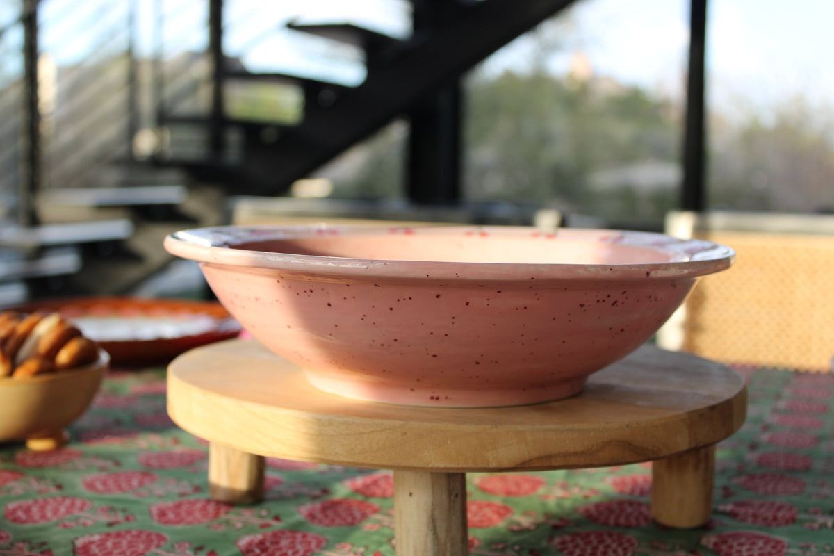 Hand-painted Cherry Bowl
