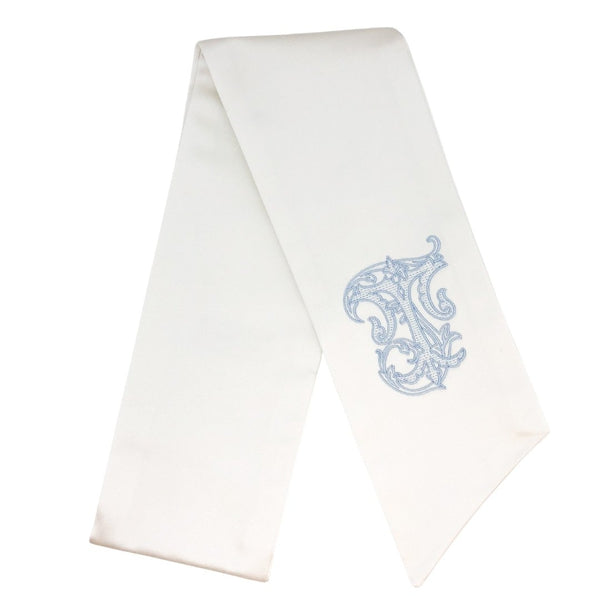 Bridal wreath sash