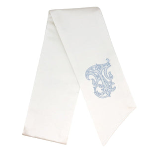 Bridal wreath sash