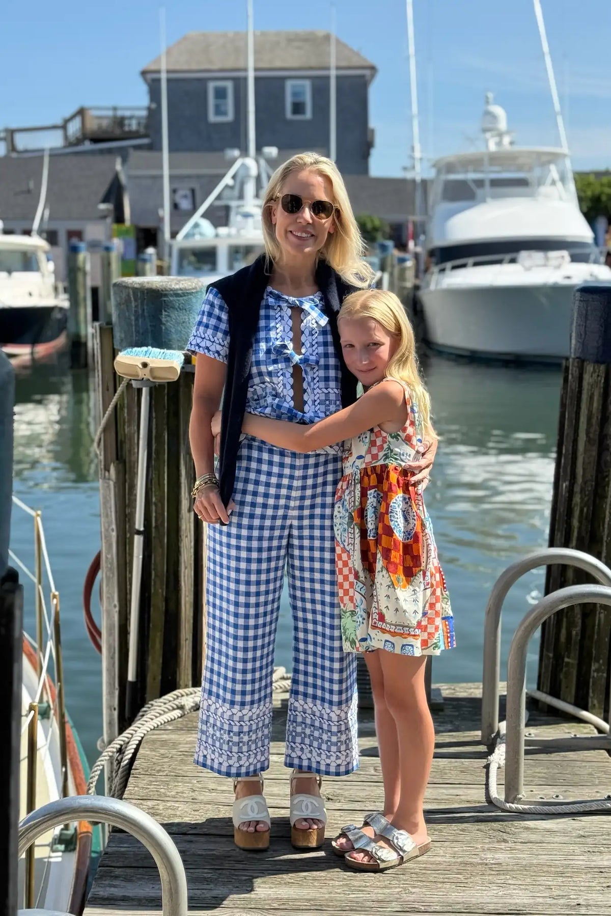 Juno Pant in Fall Picnic