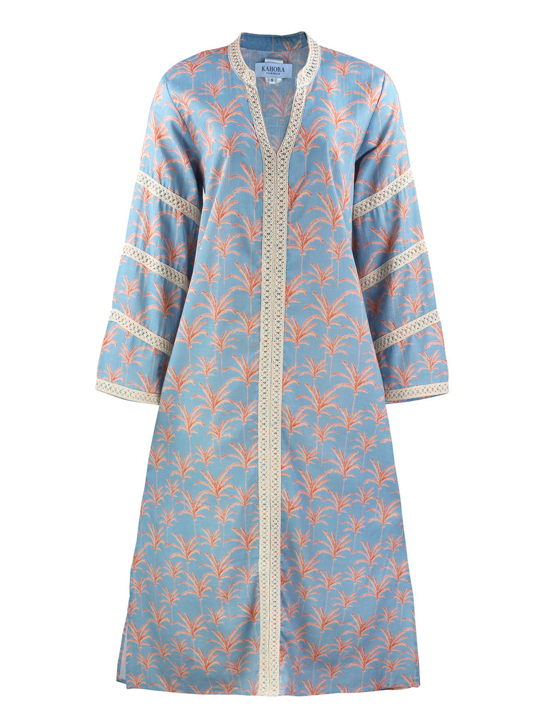 Bardot Caftan In Callista