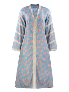 Bardot Caftan In Callista