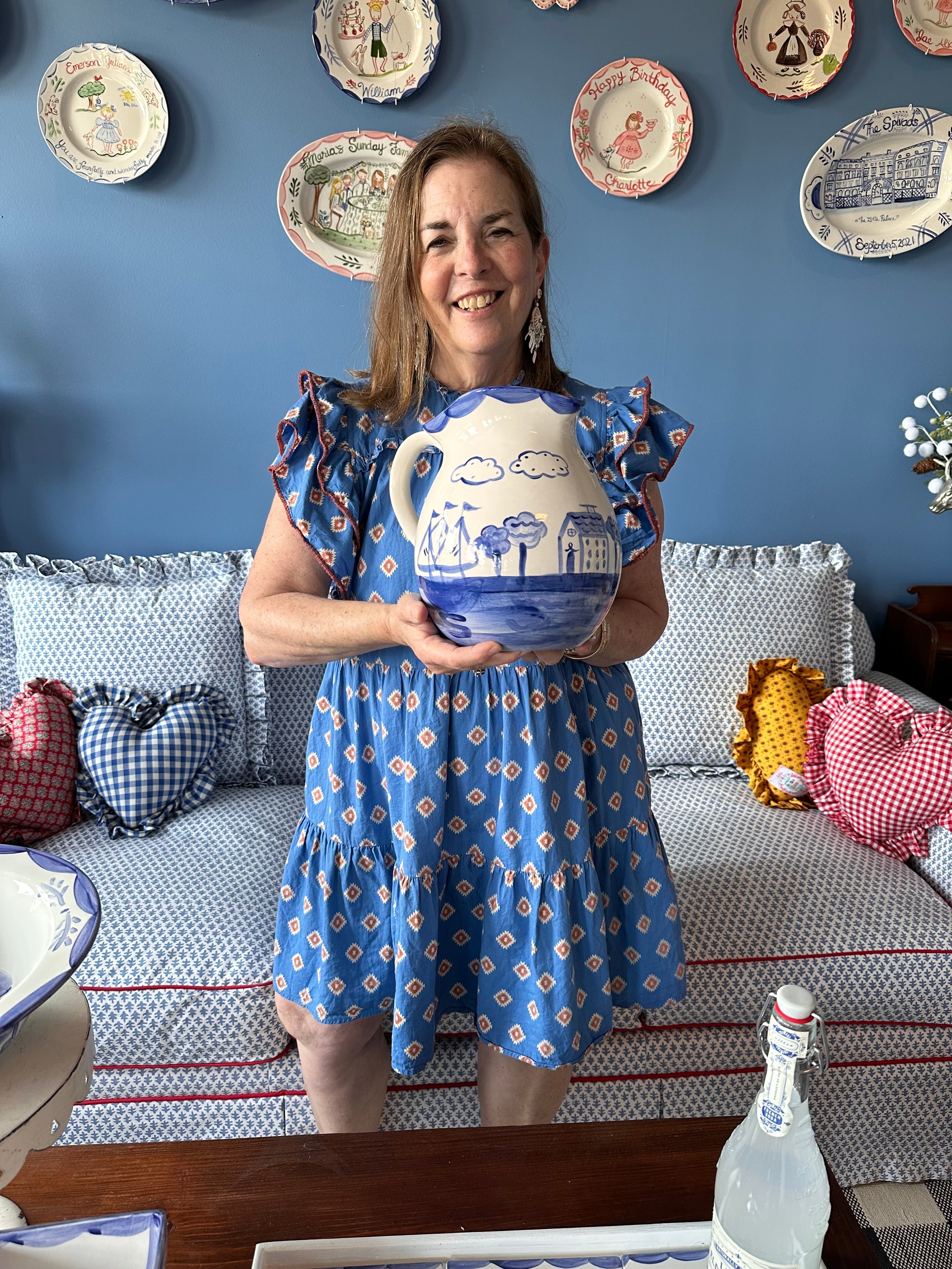 Nantucket Large Pitcher