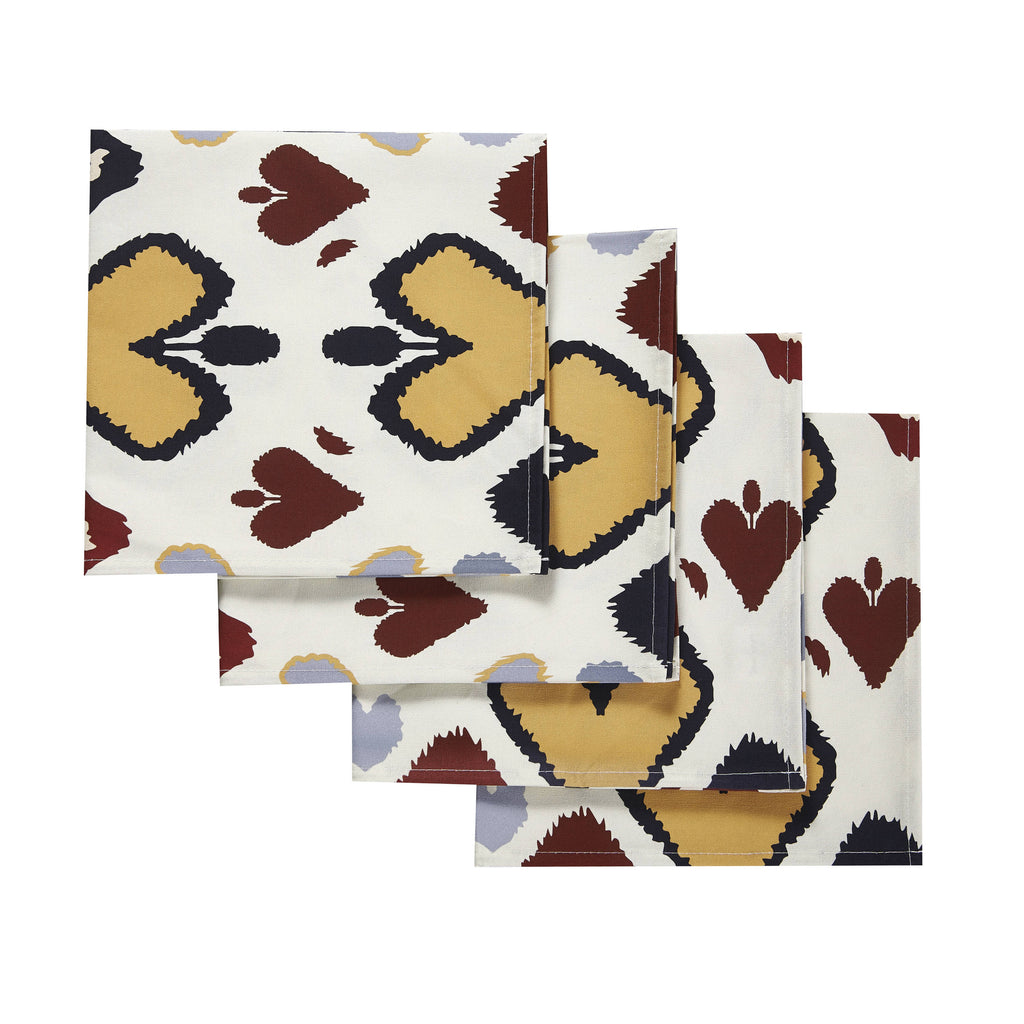 Ikat Napkins (4) Ikat Chefanie