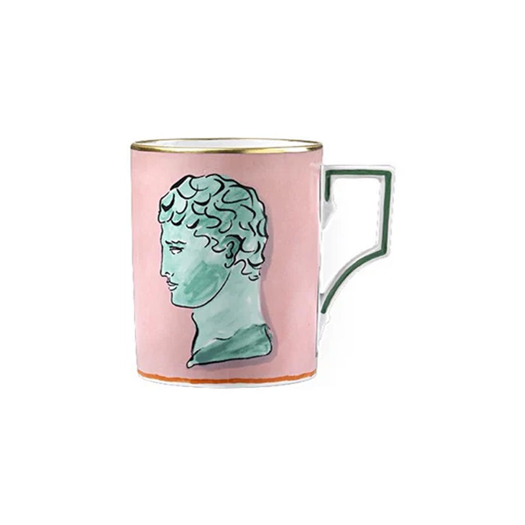 Il Viaggio Di Nettuno Pink Mug