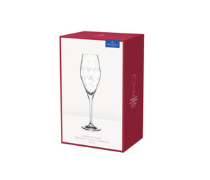 Toys Delight Stems Champagne Flute Set in Clear, Set of 2