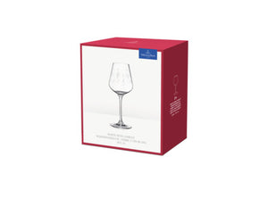 Toys Delight Stems White Wine Goblet Set in Clear, Set of 2