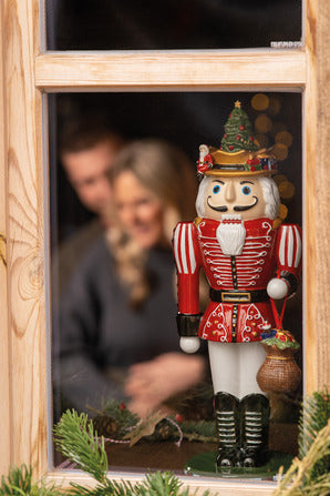 Christmas Toys Memory Nutcracker in Multi