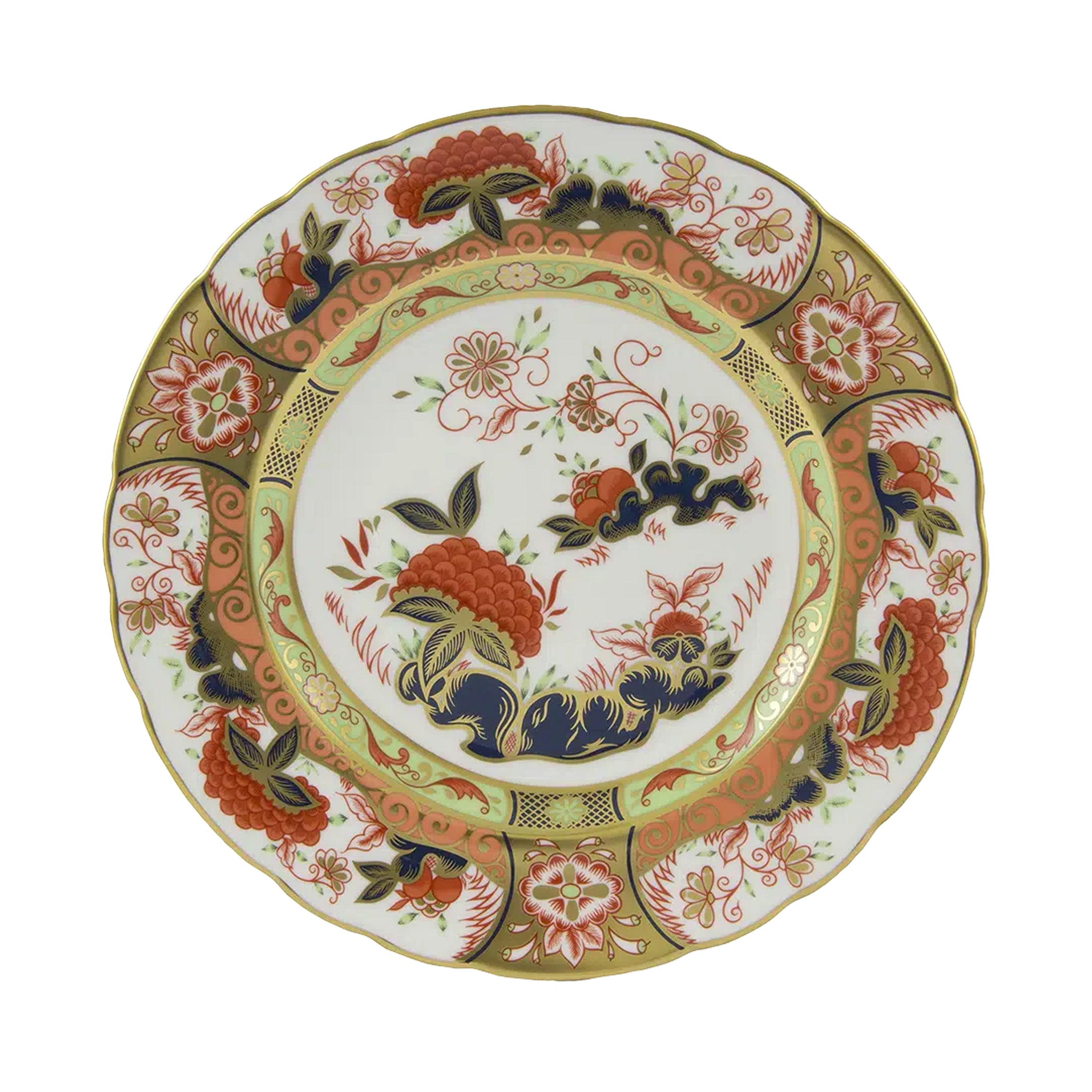 Imari Accent Collection in Imperial Garden