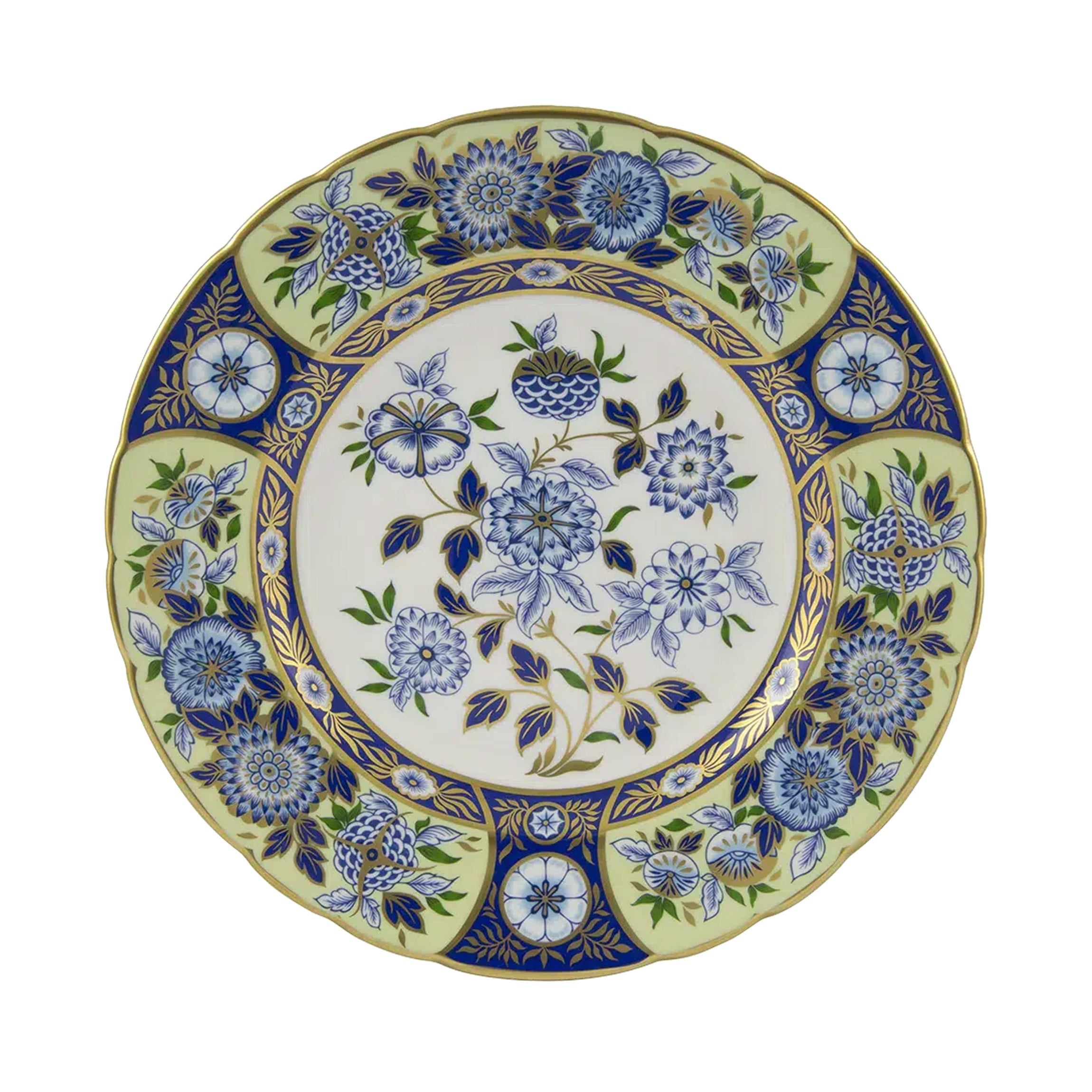 Imari Accent Collection in Midori Meadow