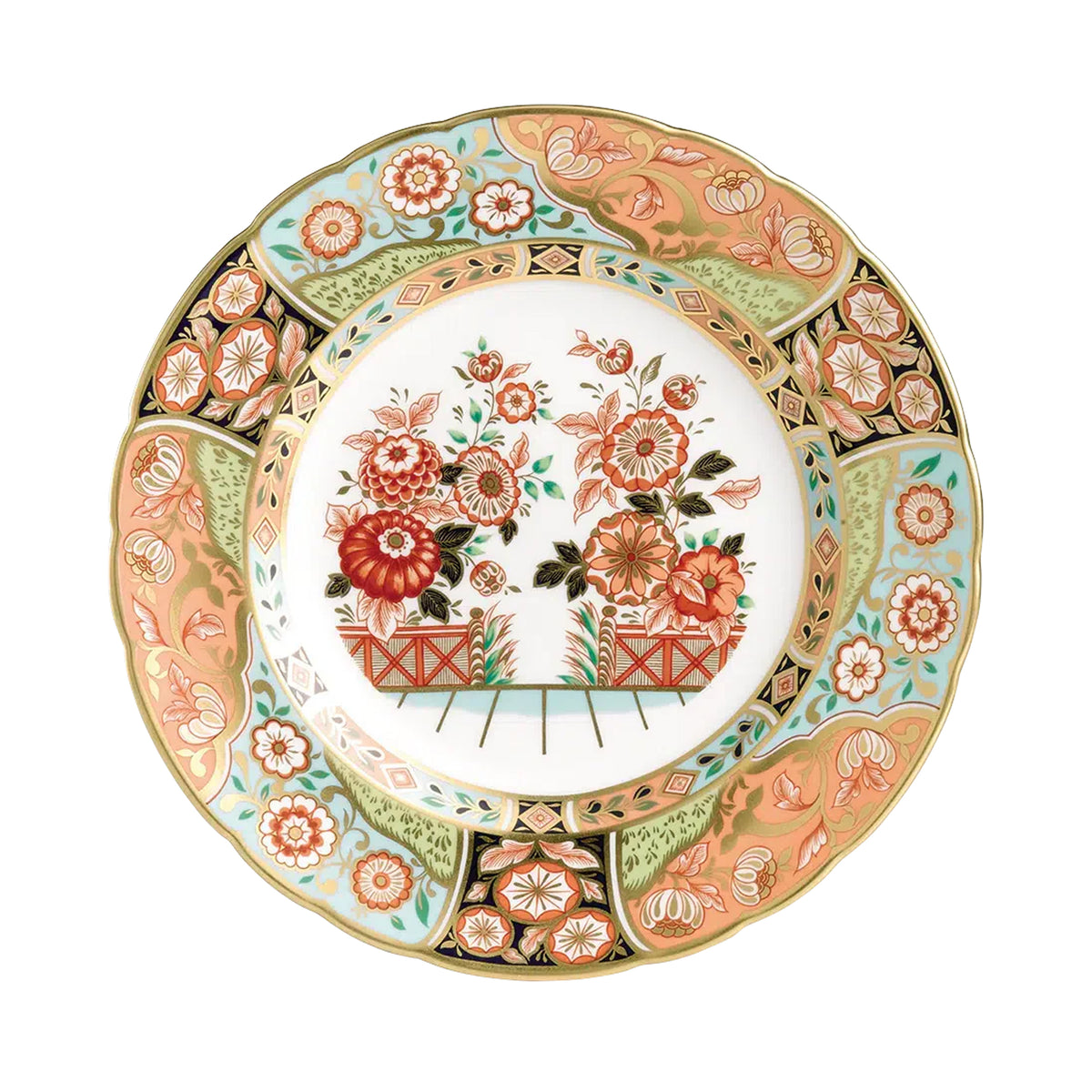 Imari Accent Collection in Regency Flowers