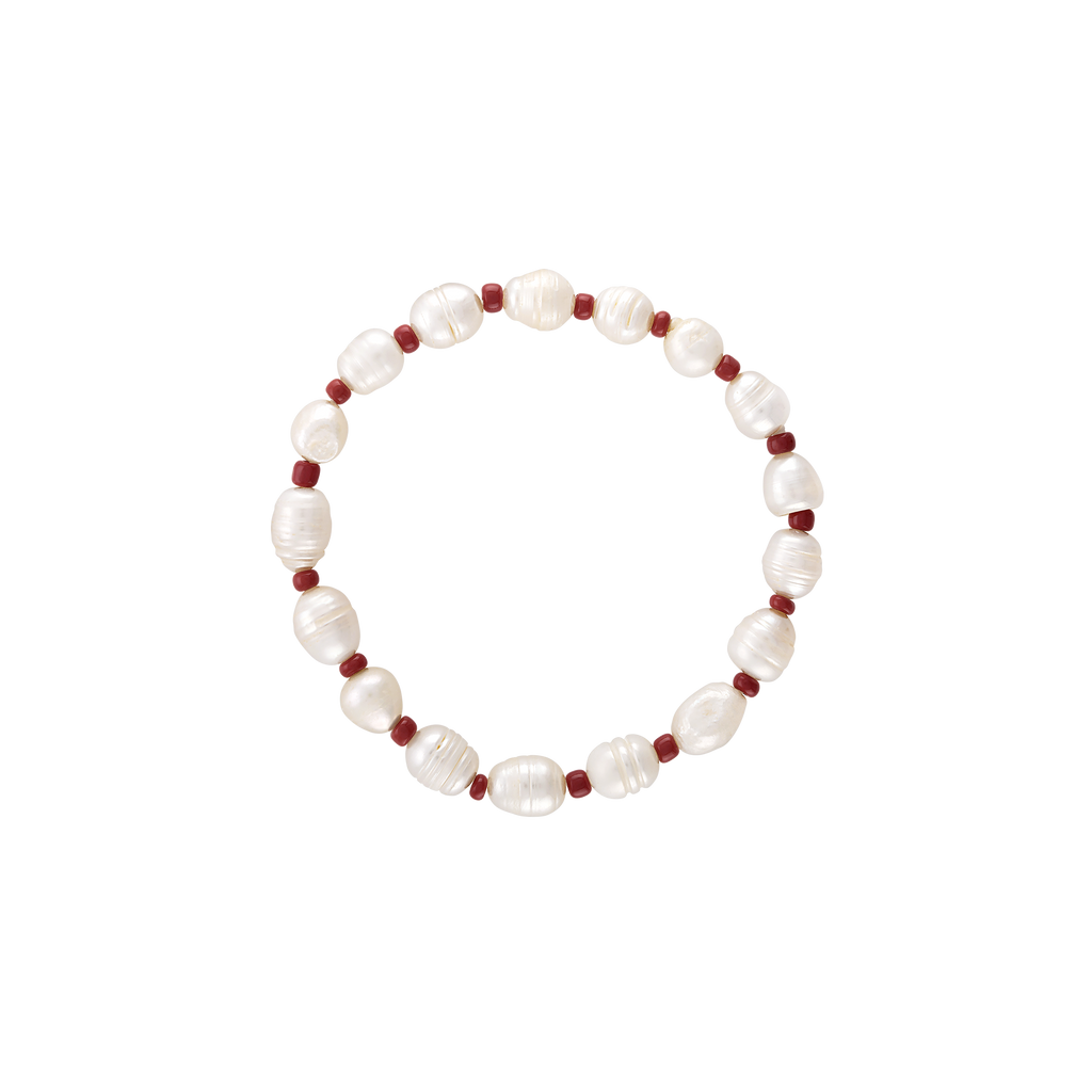 Brown Pearl Anklet