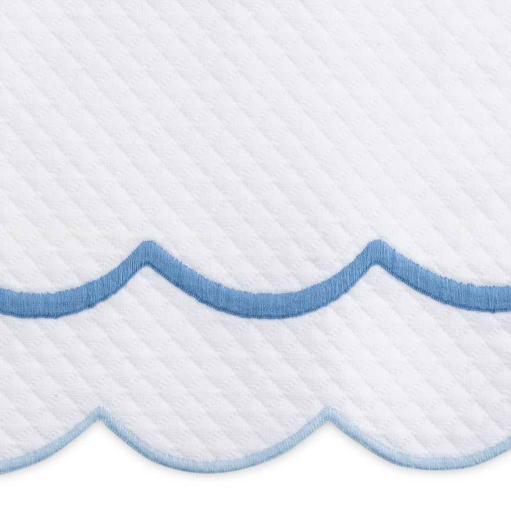 India Pique Bed Skirt