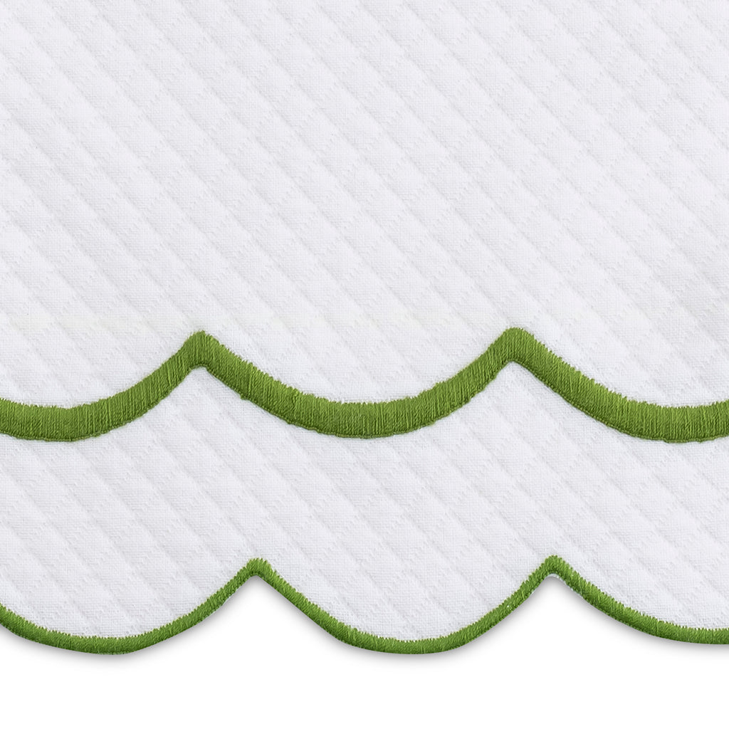 India Pique Bed Skirt