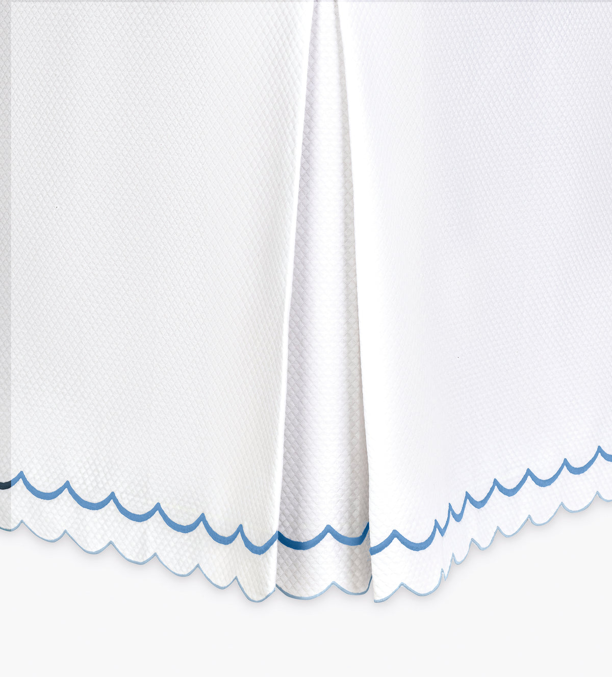 India Pique Bed Skirt
