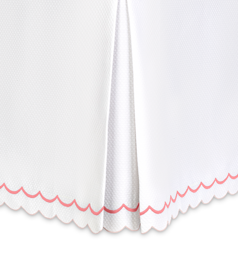 India Pique Bed Skirt