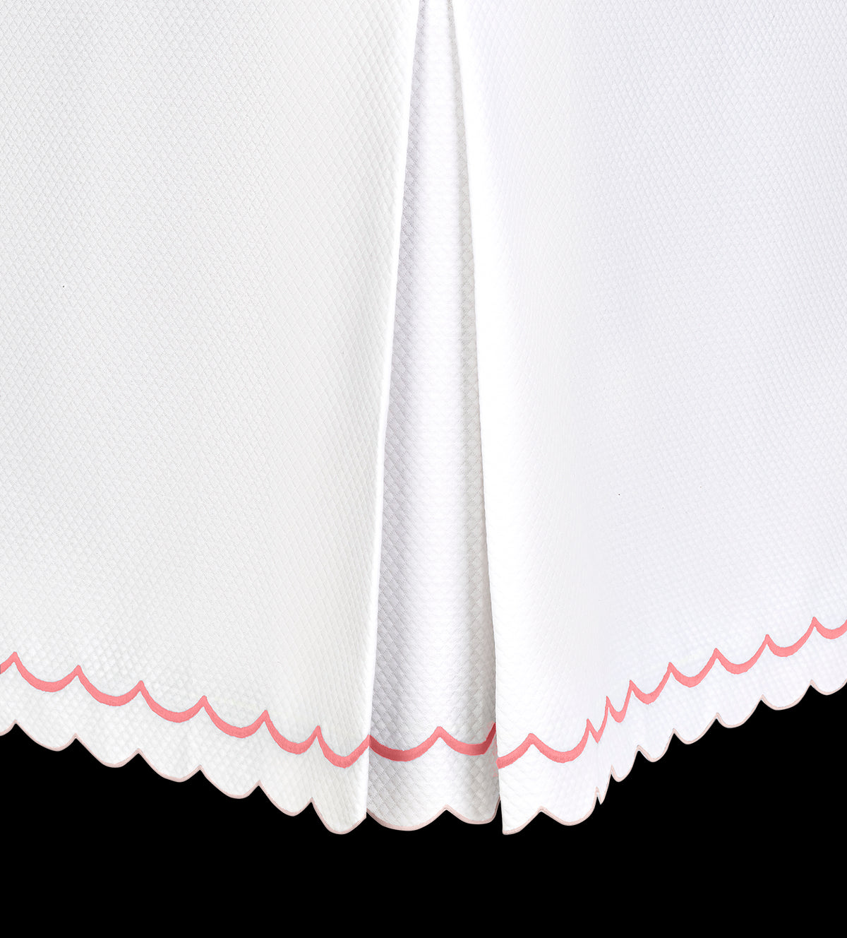 India Pique Bed Skirt