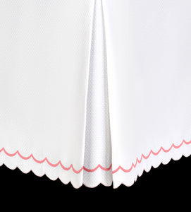 India Pique Bed Skirt