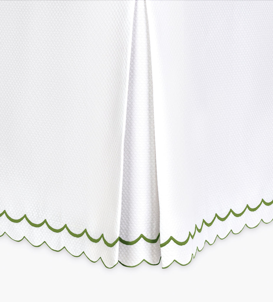 India Pique Bed Skirt