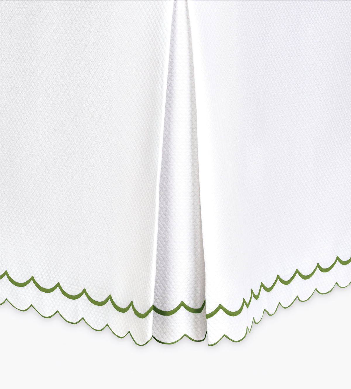 India Pique Bed Skirt