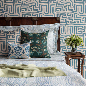 Spruce Tree of Life Suzani Pillow Pillow St. Frank