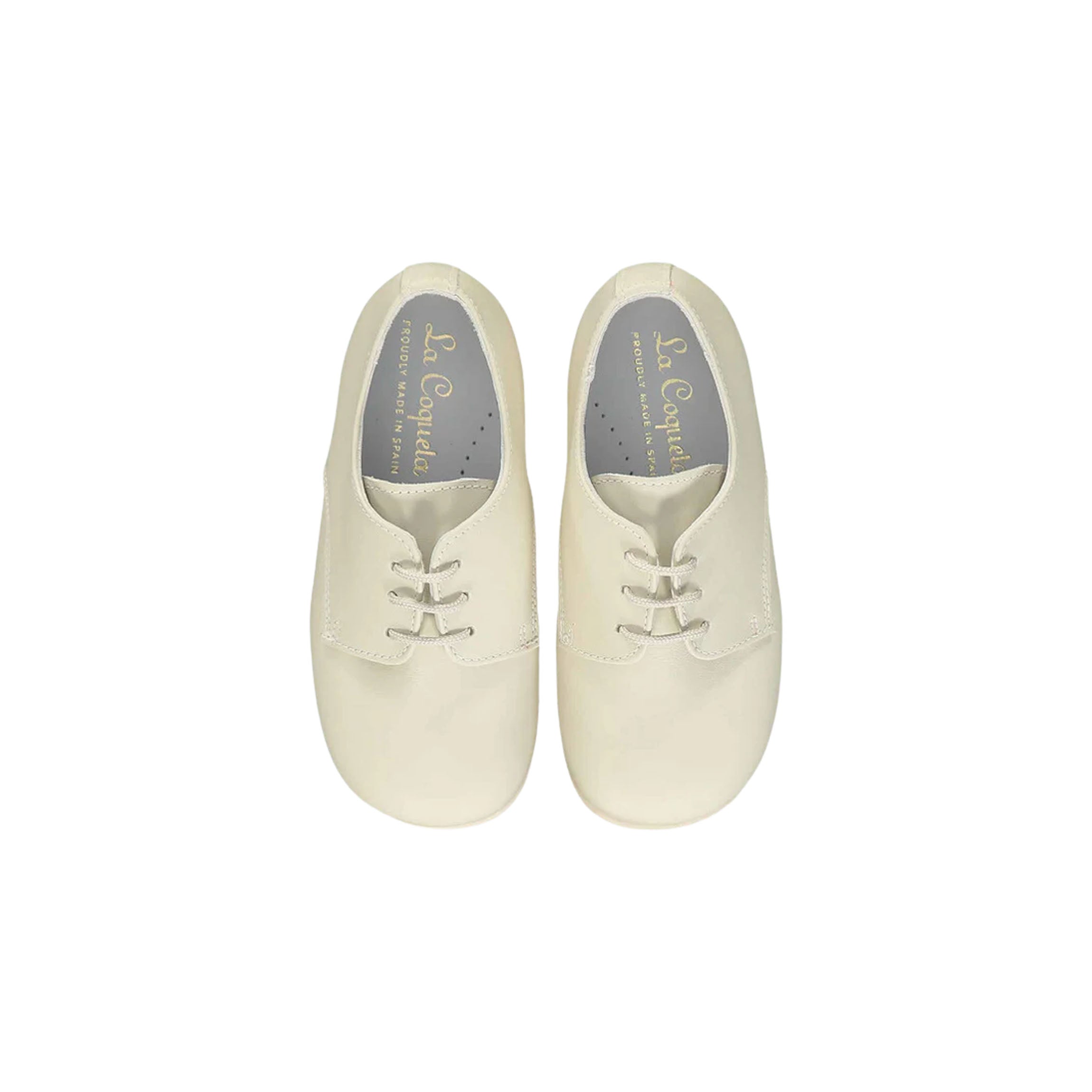 Inglesito Shoe in Ivory