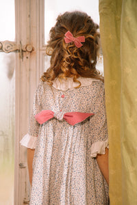 Isadora Floral Long Sleeve Smocked Dress