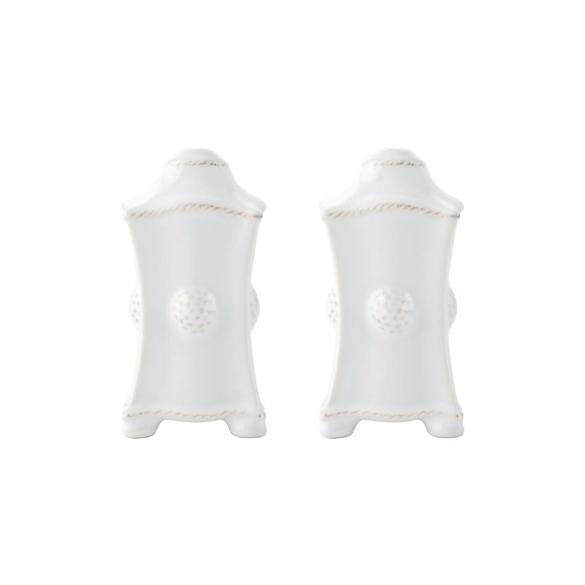 Berry & Thread Salt and Pepper, Set of 2 in Whitewash