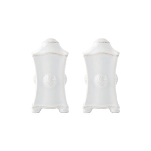 Berry & Thread Salt and Pepper, Set of 2 in Whitewash