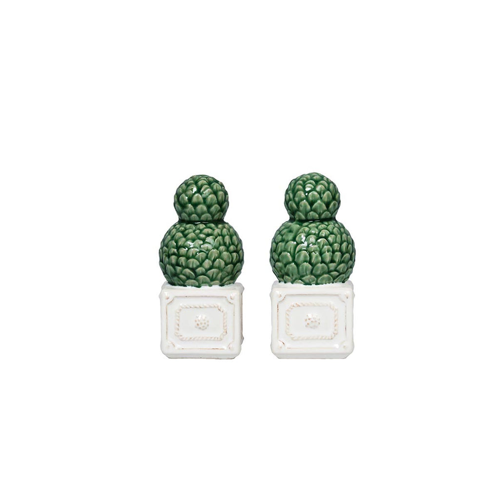 Berry & Thread Topiary Salt and Pepper Multi, Set of 2