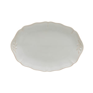 Alentejo Collection Oval Platter in White