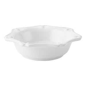 Berry & Thread Pie Dish in Whitewash