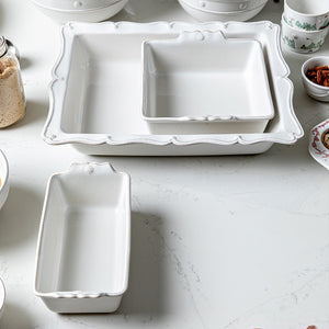 Berry & Thread Baking in Whitewash, Set of 3