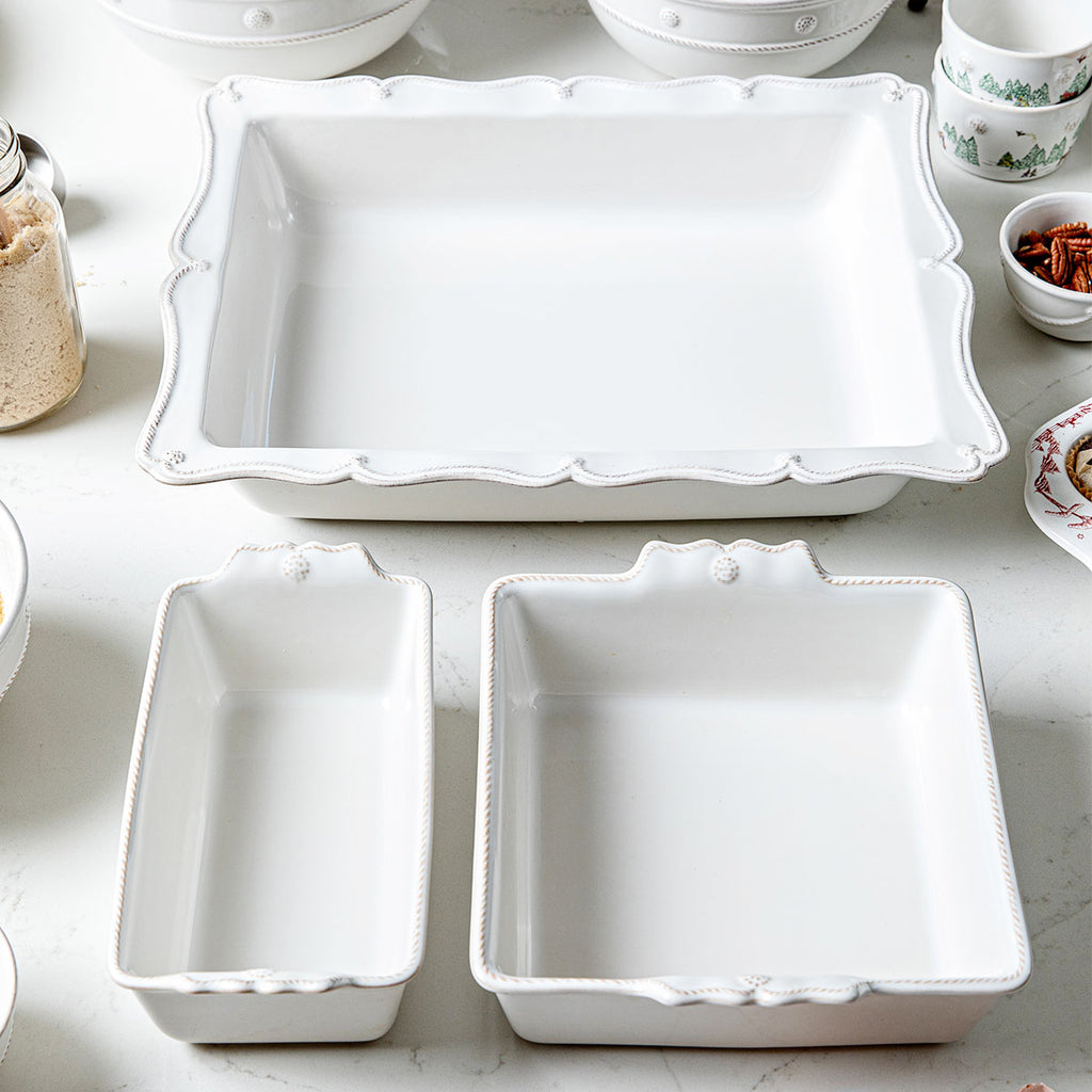 Berry & Thread Baking in Whitewash, Set of 3