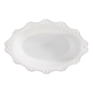 Berry & Thread Oval Baker in Whitewash, Set of 2