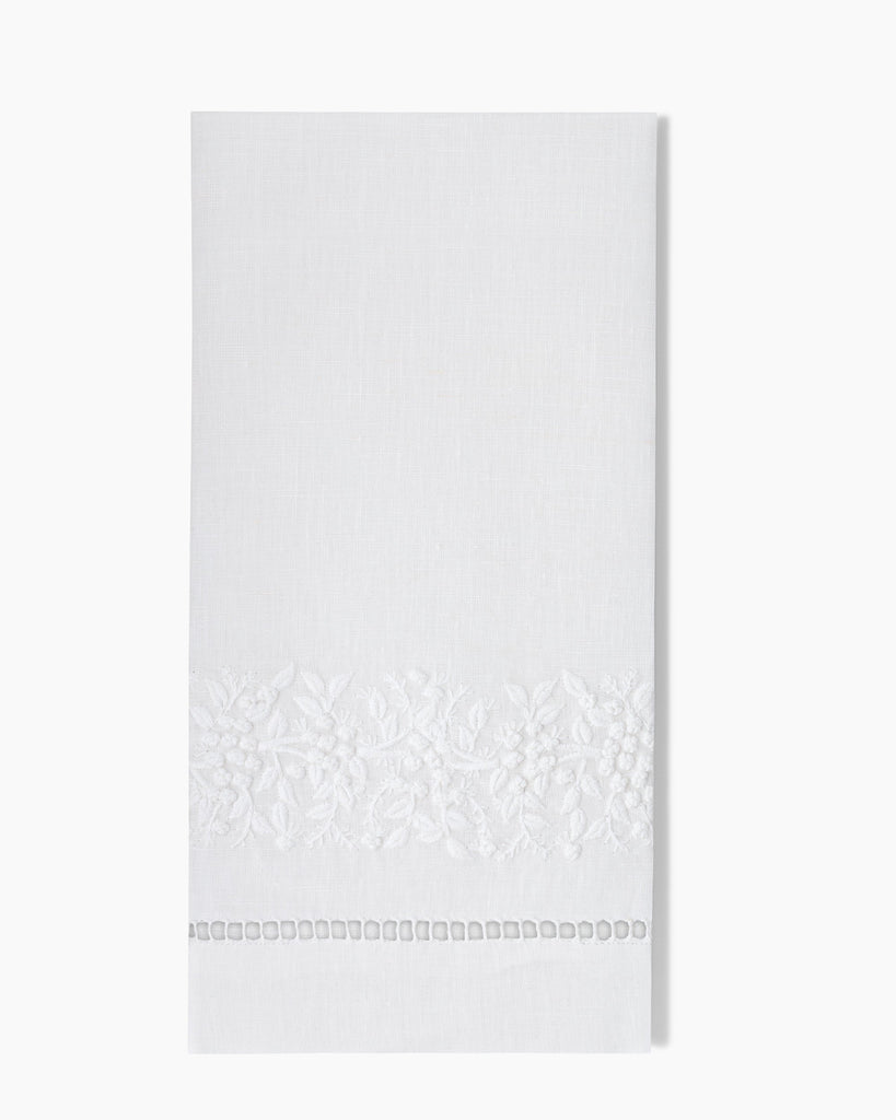 Jardin Classic Linen Hand Towel in Six Colors