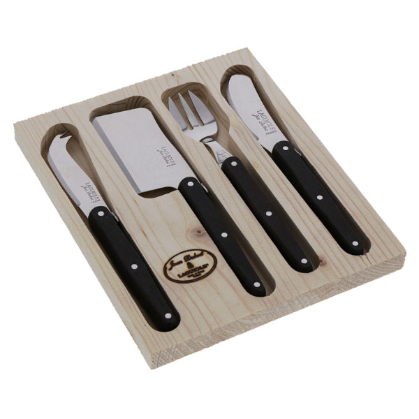 Mini Cheese Set in Wenge Wood, Set of 4