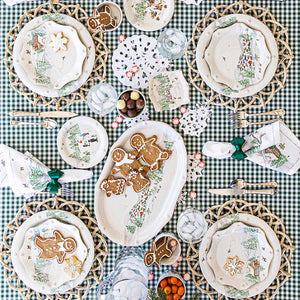 Berry & Thread North Pole Dessert/Salad Plate Assorted, Set of 4